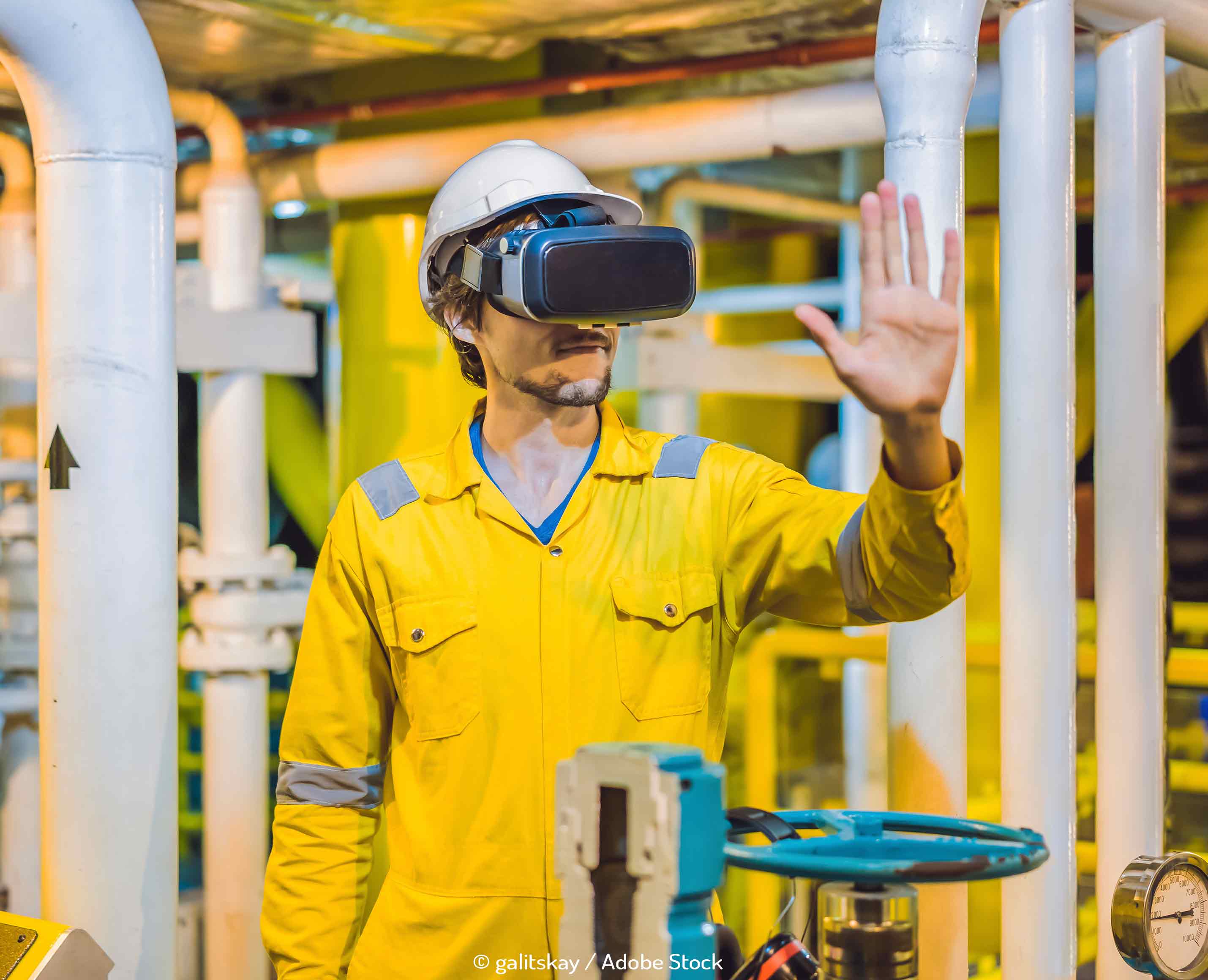 VR Training for Gas and Oil Industry Jobs